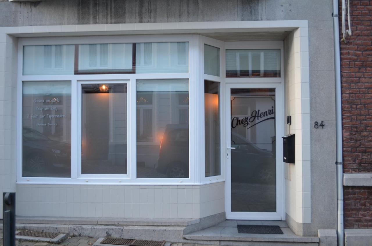 Chez Henri Lägenhet Stavelot Exteriör bild