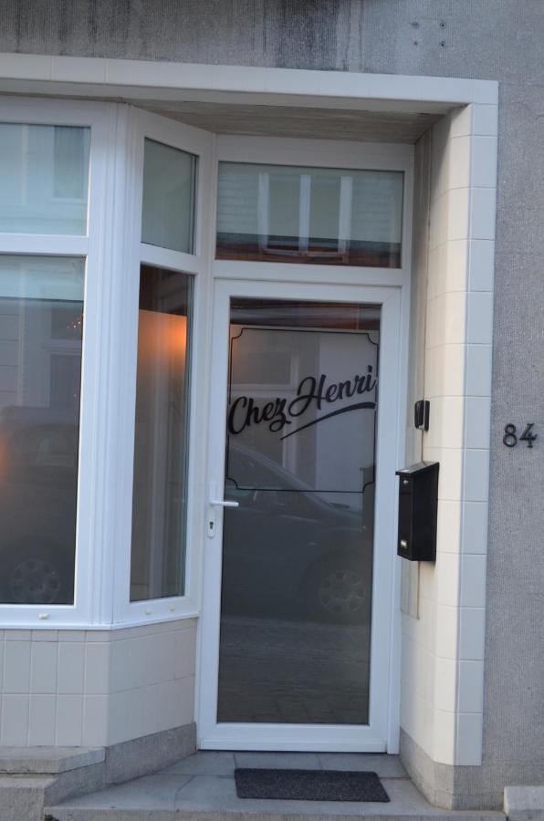 Chez Henri Lägenhet Stavelot Exteriör bild