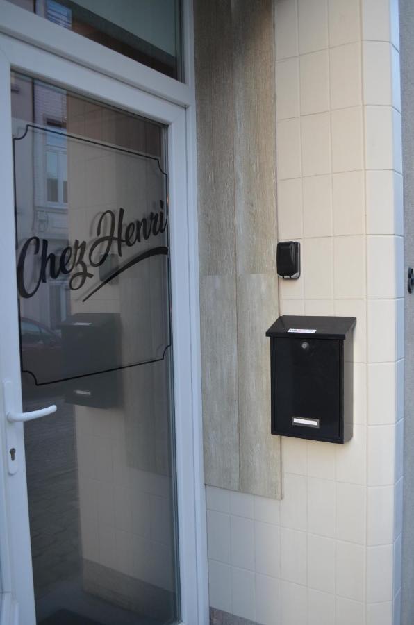 Chez Henri Lägenhet Stavelot Exteriör bild